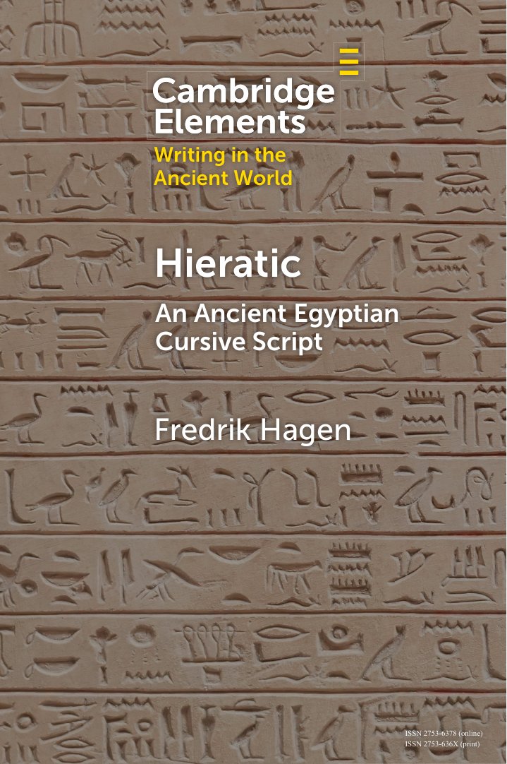 Cover of Hieratic