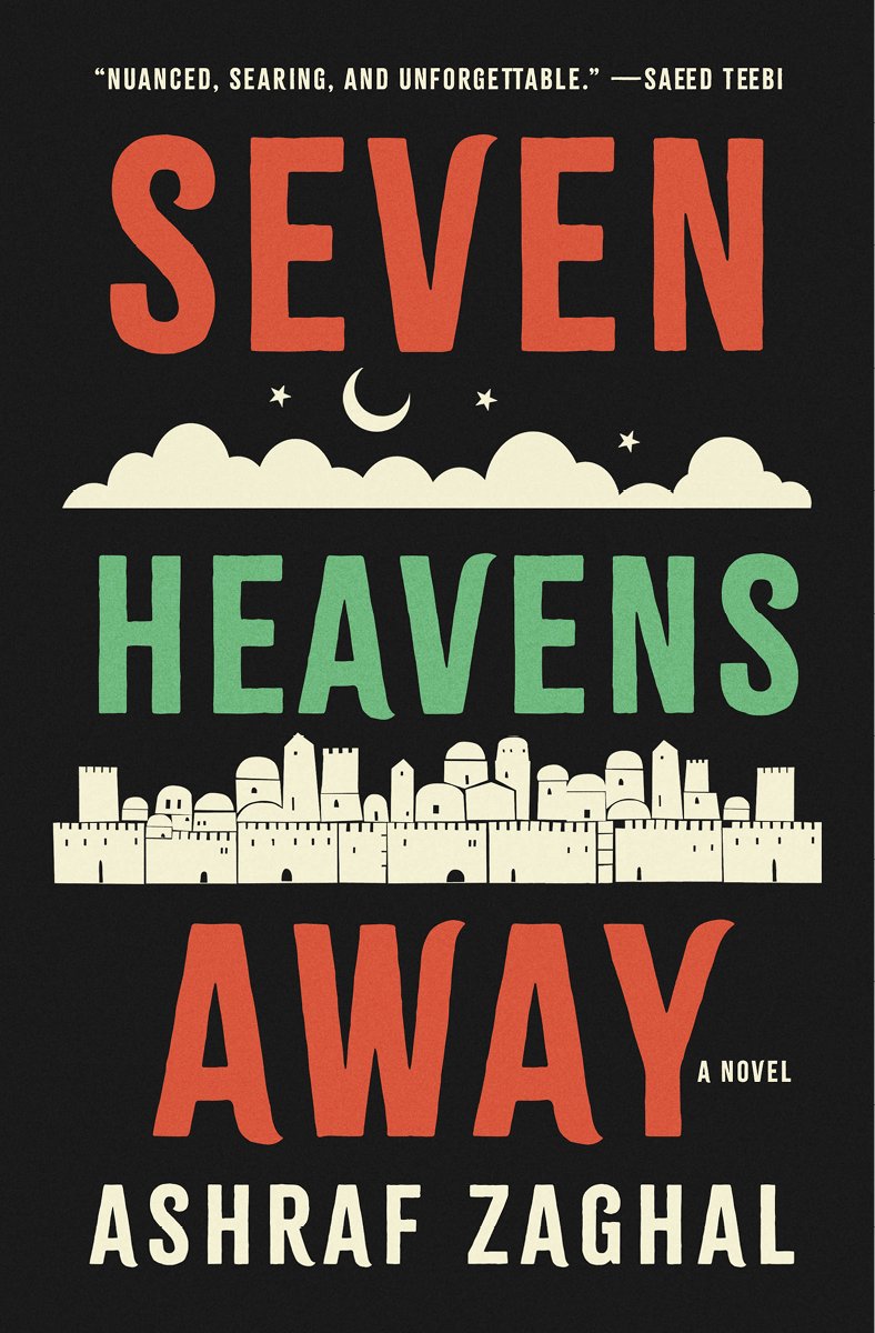 Cover of Seven Heavens Away