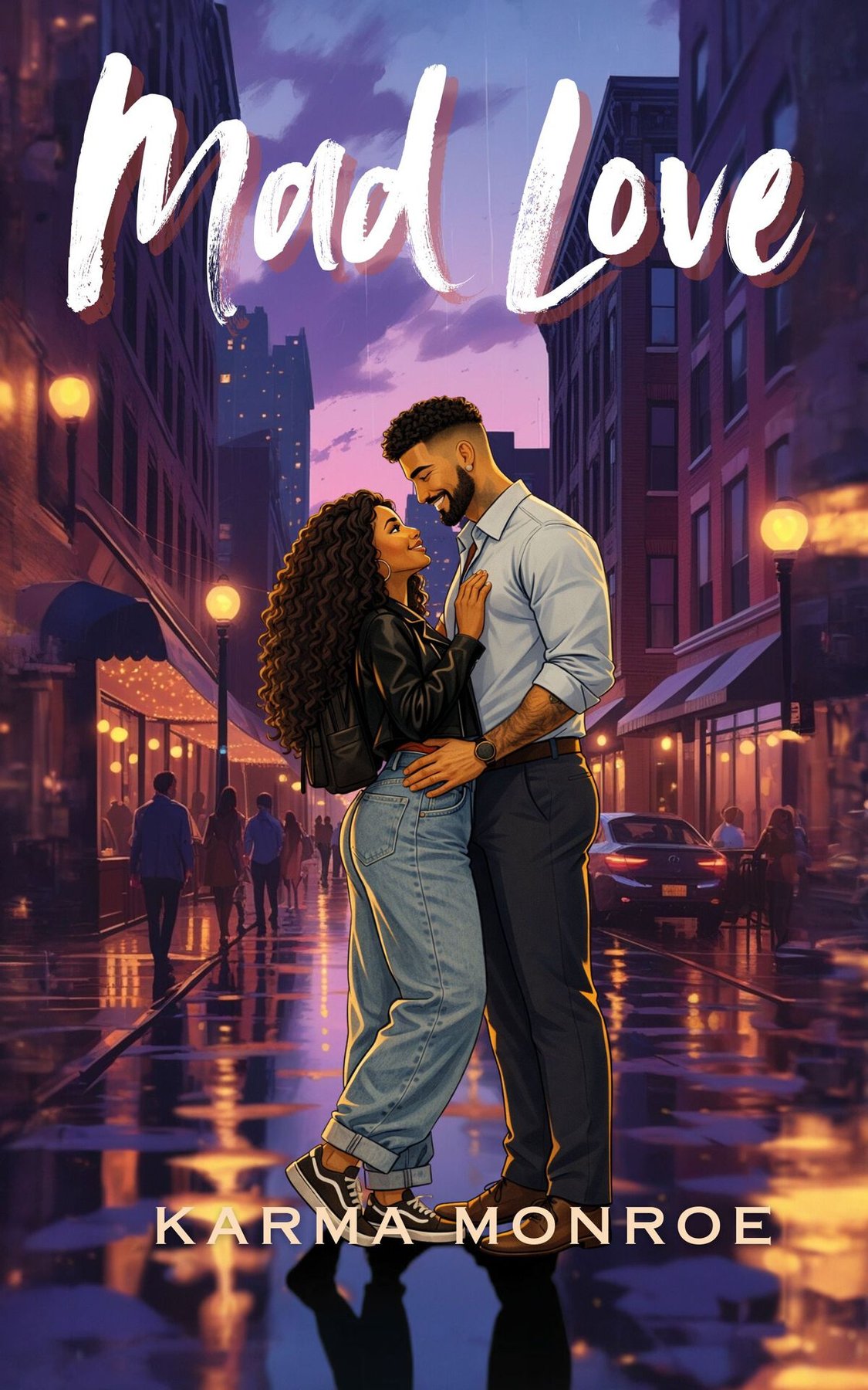 Cover of Mad Love
