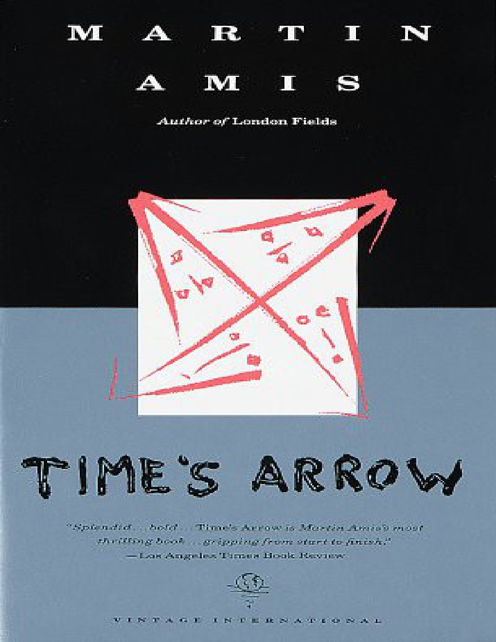 Cover of Time's Arrow