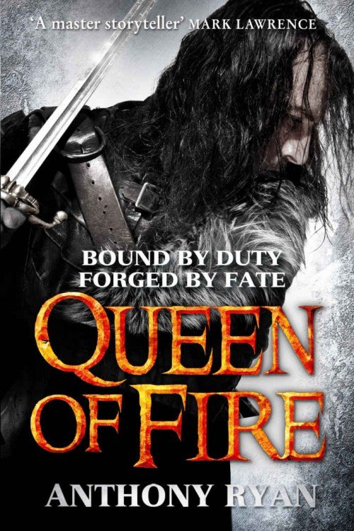 Cover of Queen of Fire