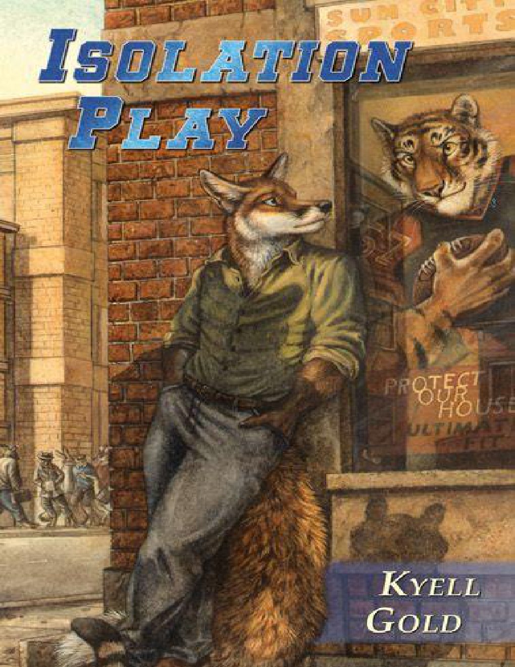 Cover of Isolation Play (1999)
