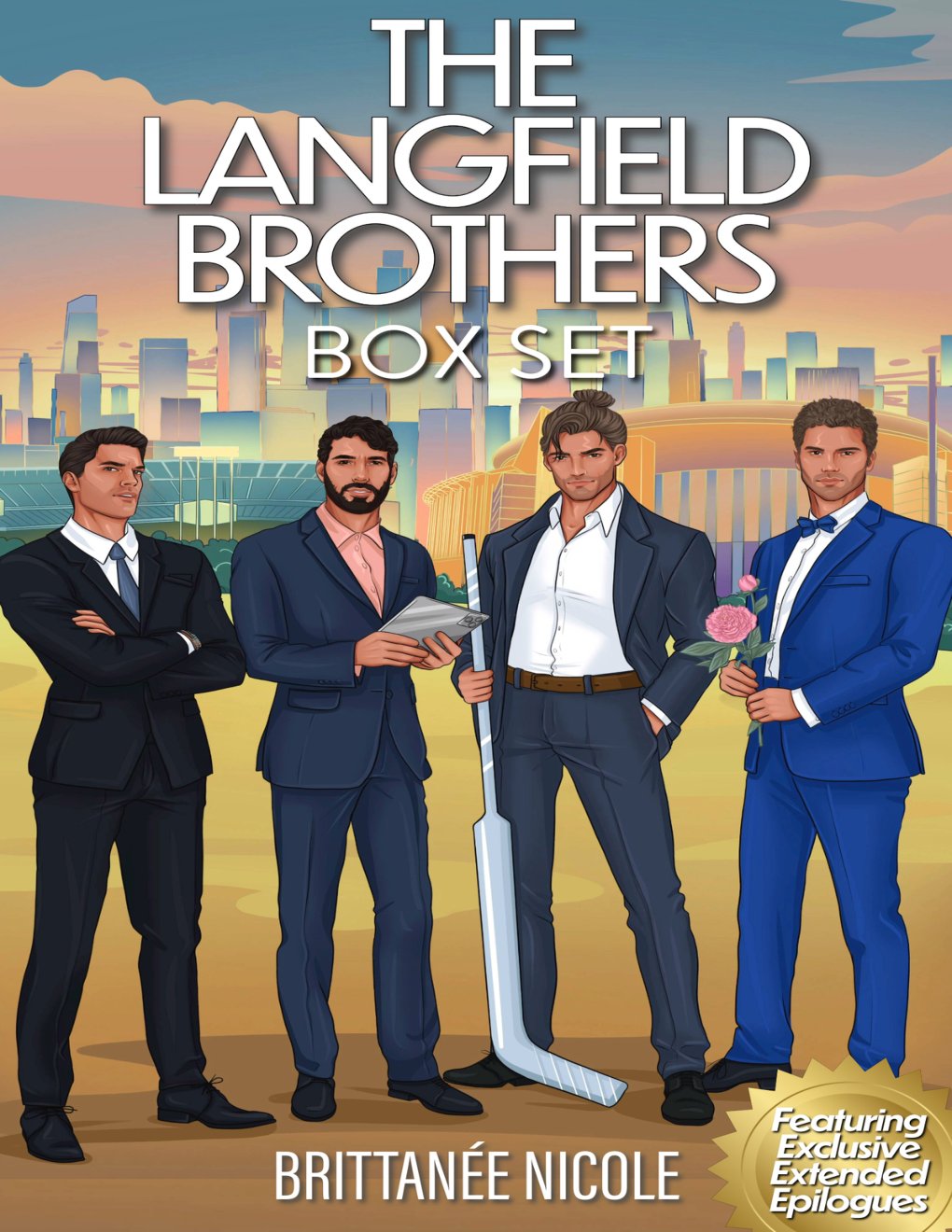 Cover of The Langfield Brothers : Box Set