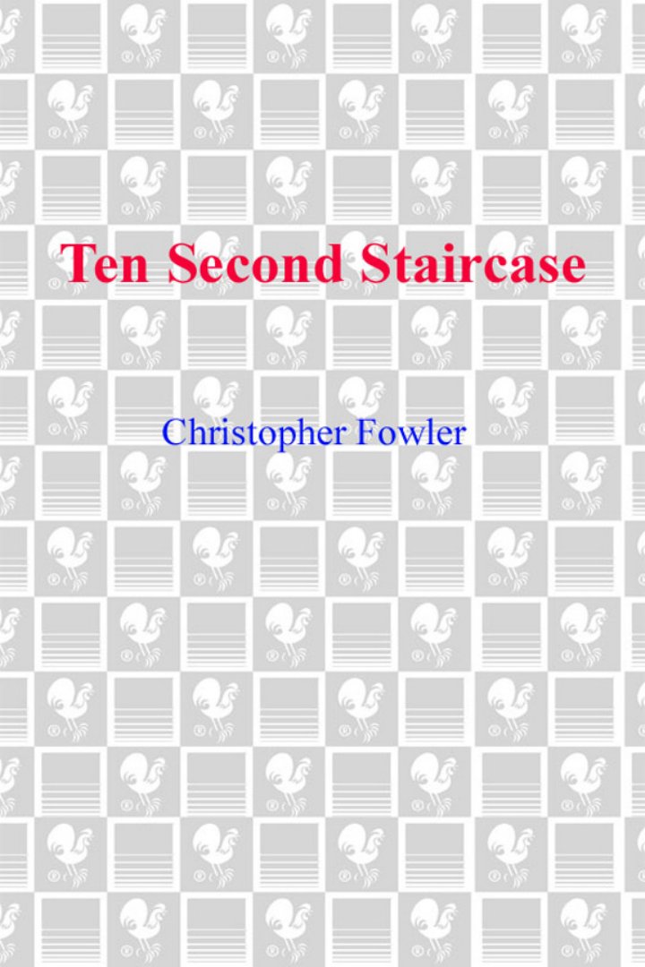 Cover of Ten Second Staircase