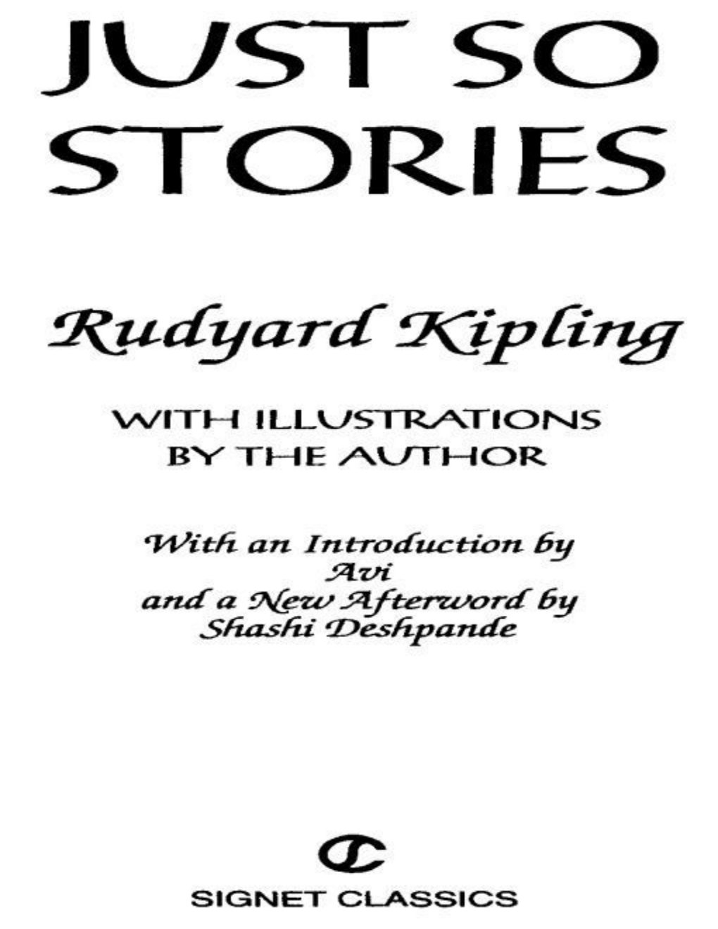 Cover of Just So Stories (1865)