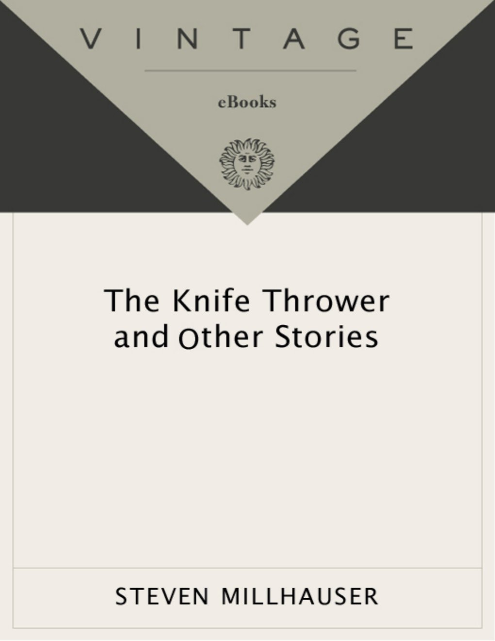 Cover of The Knife Thrower (1870)