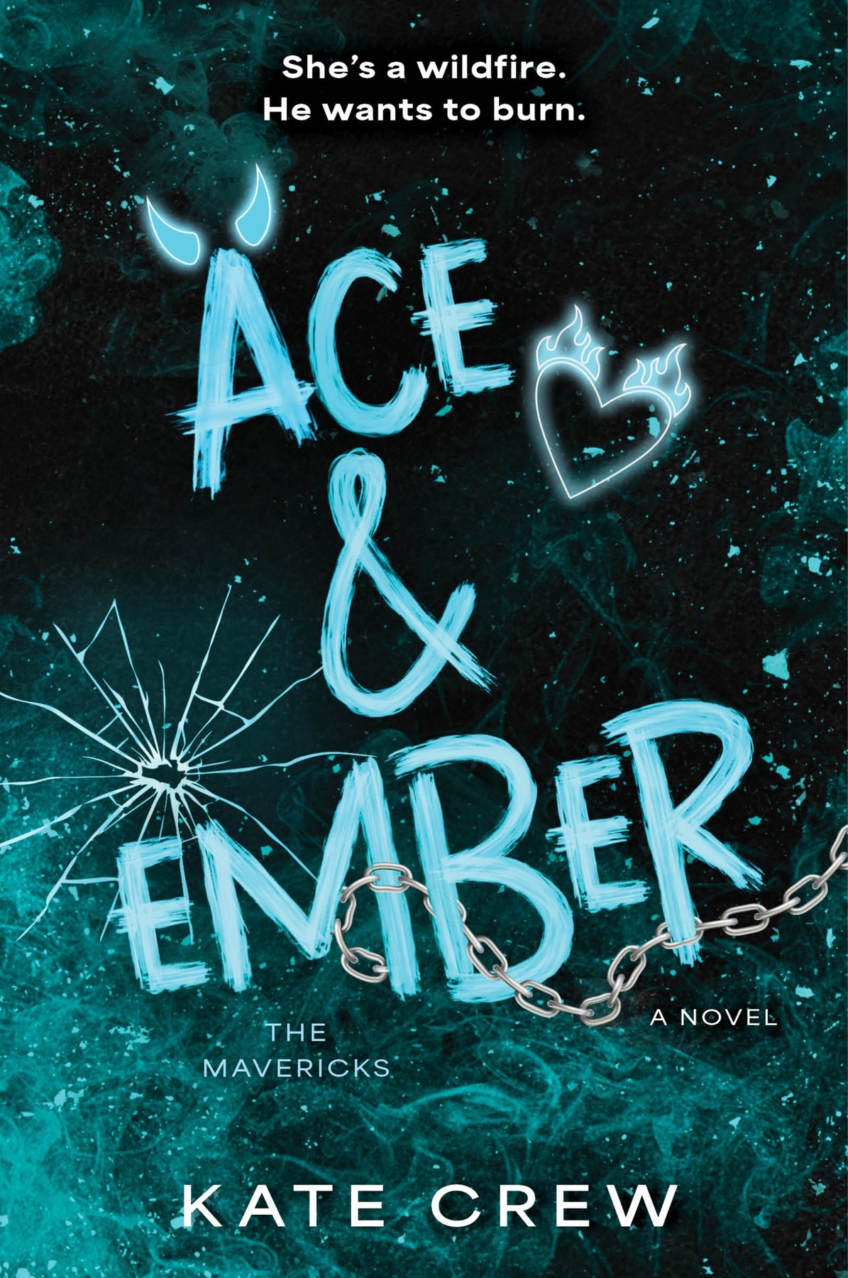 Cover of Ace & Ember (The Mavericks)
