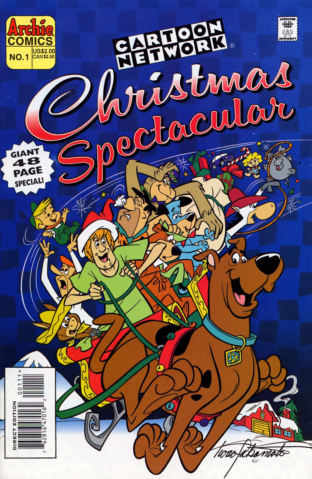 Cover of 1997 - Christmas Spectacular 01