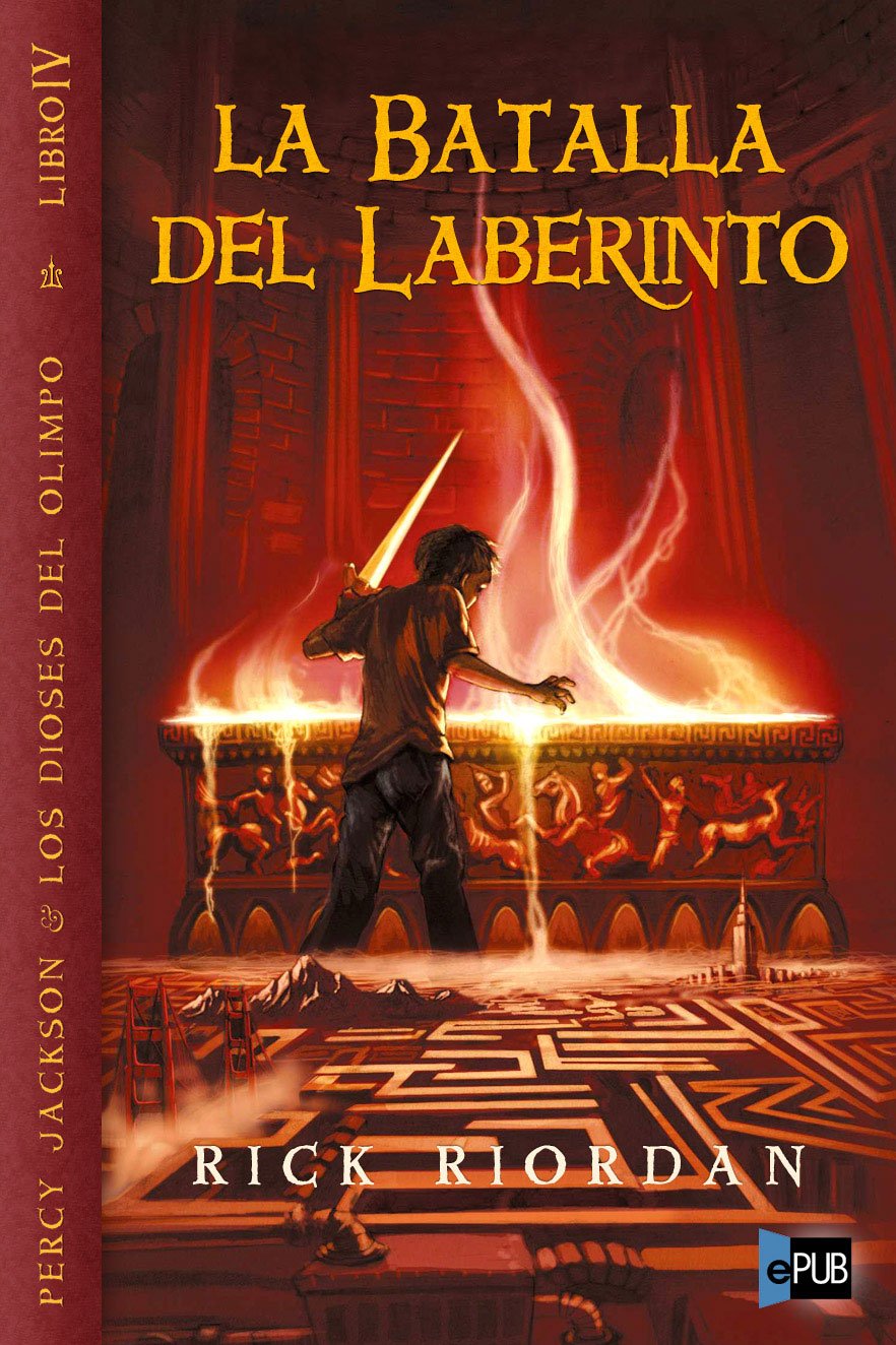 Cover of La batalla del laberinto