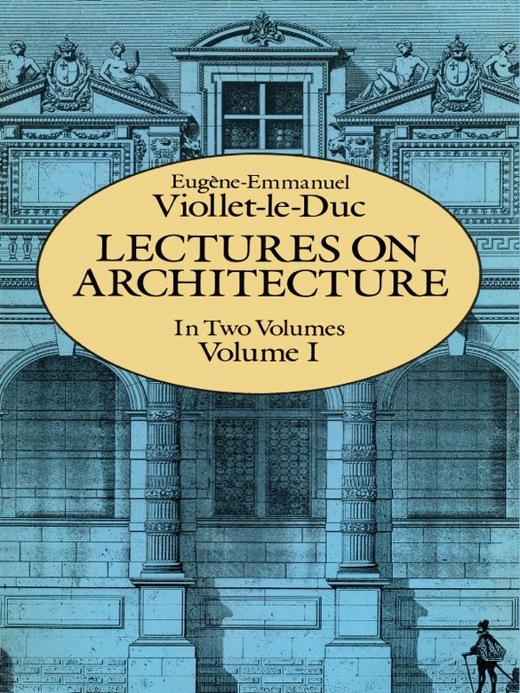 Cover of Lectures on Architecture, Volume I