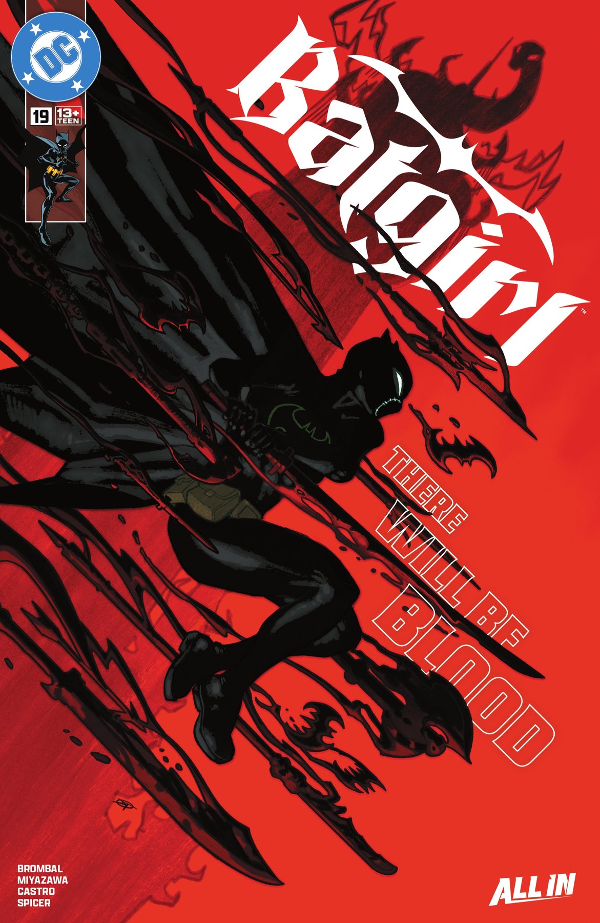 Cover of Batgirl #19