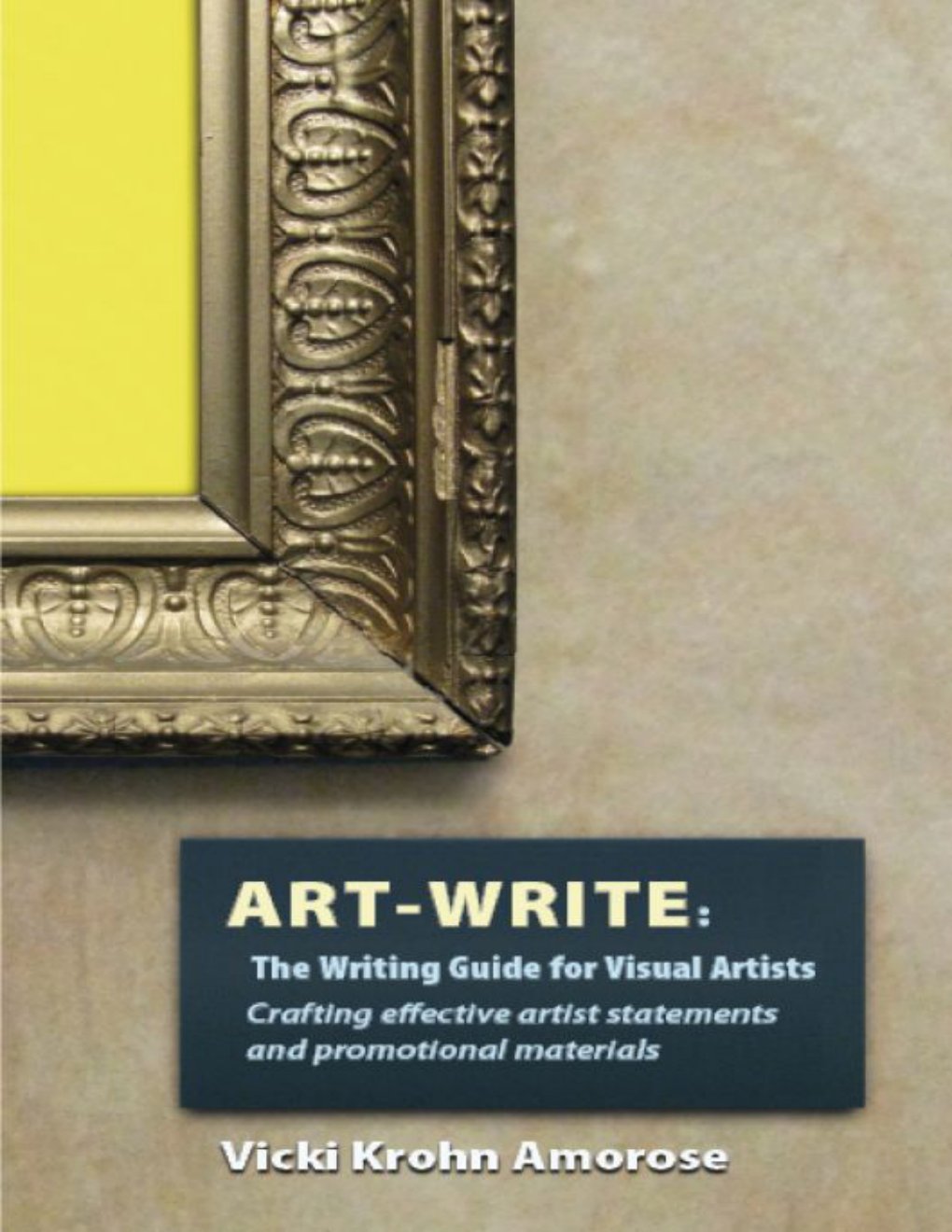Cover of Art-Write