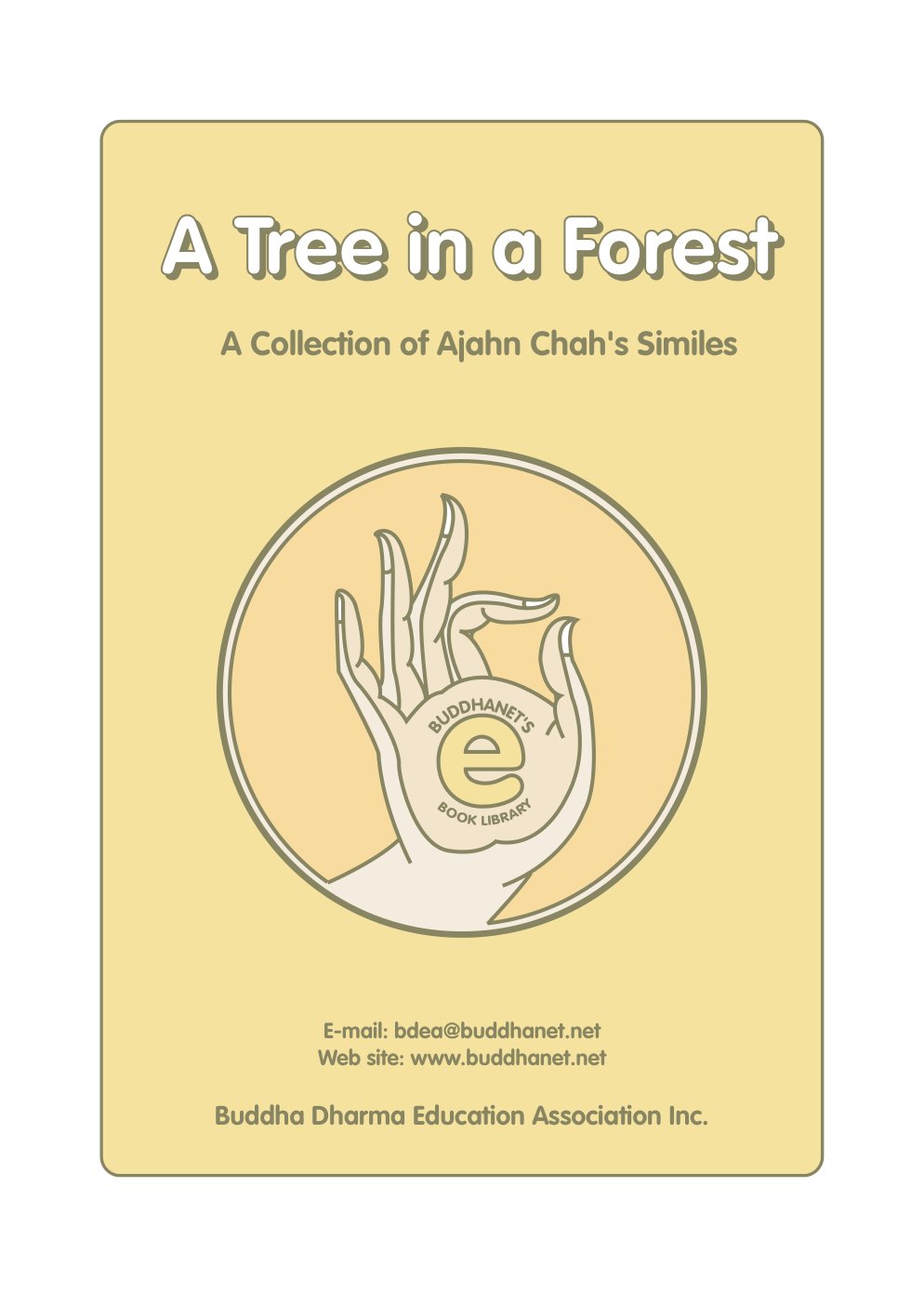 Cover of A Tree in the Forest