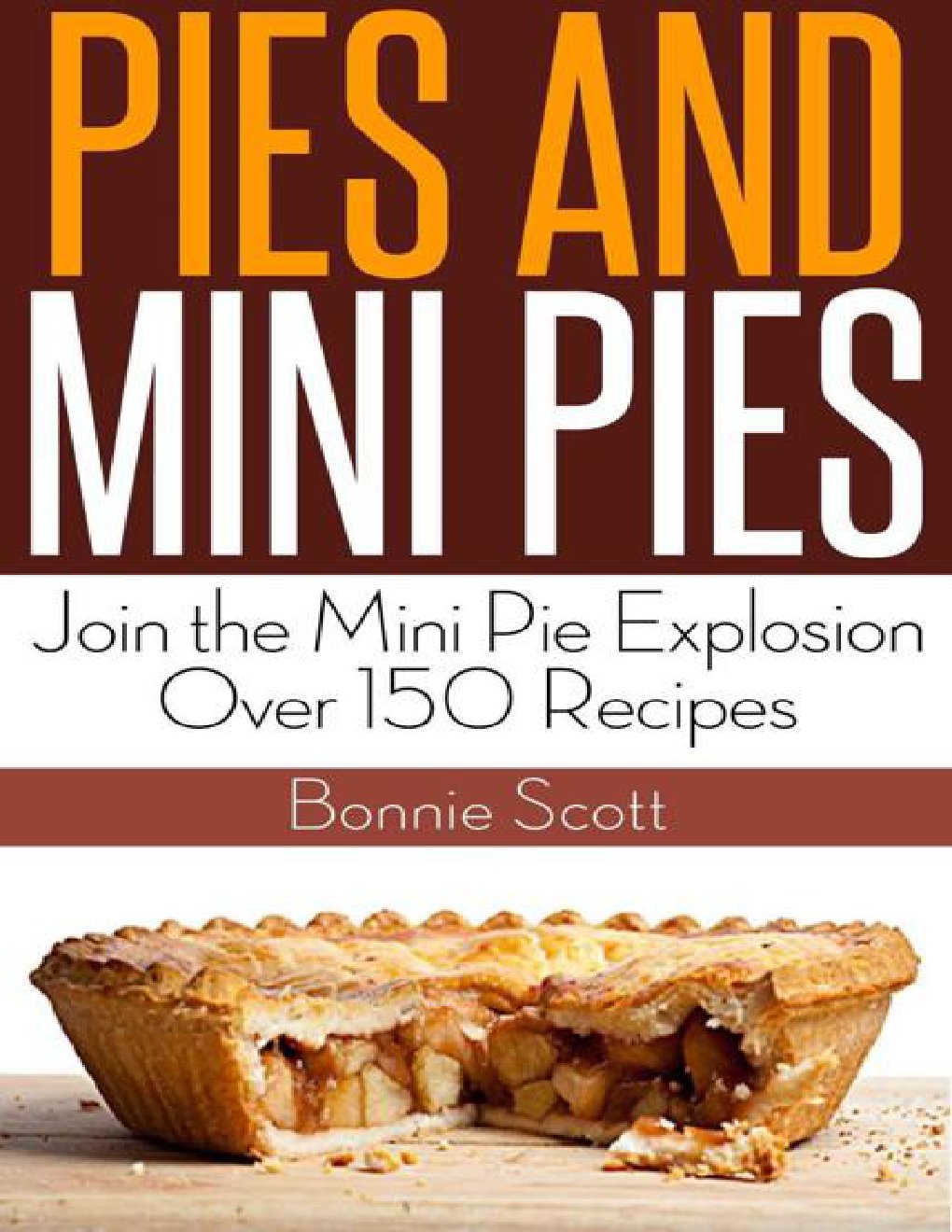 Cover of Pies and Mini Pies