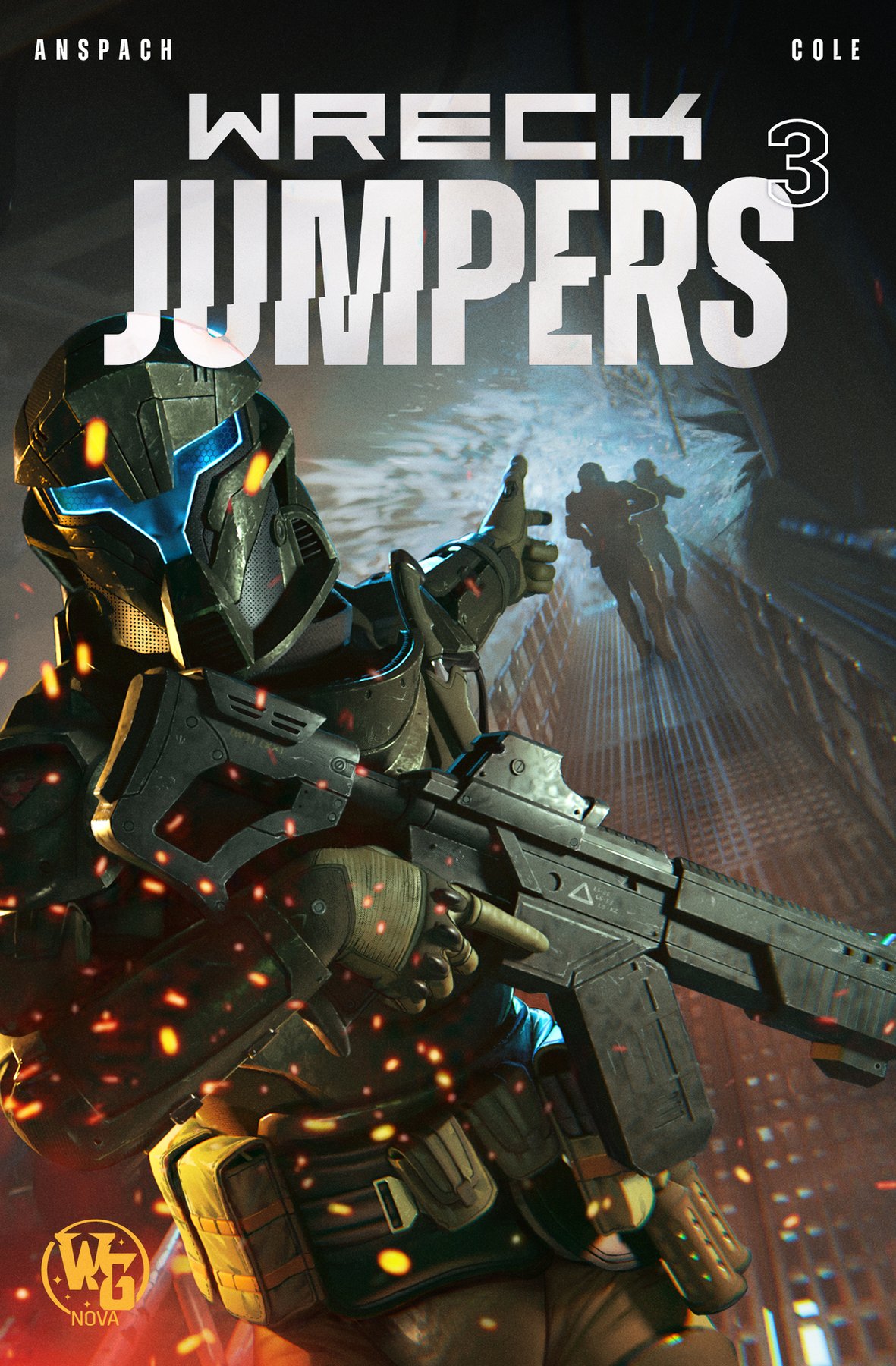 Cover of Wreck Jumpers 3 (2025)