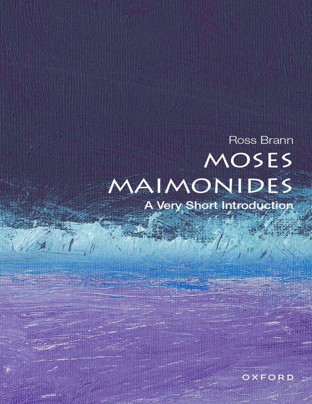 Cover of Moses Maimonides: A Very Short Introduction
