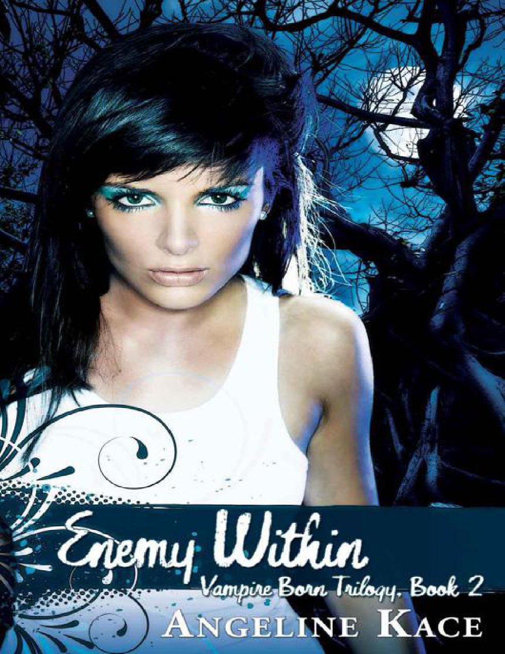 Cover of Enemy Within (Vampire Born Trilogy, #2)