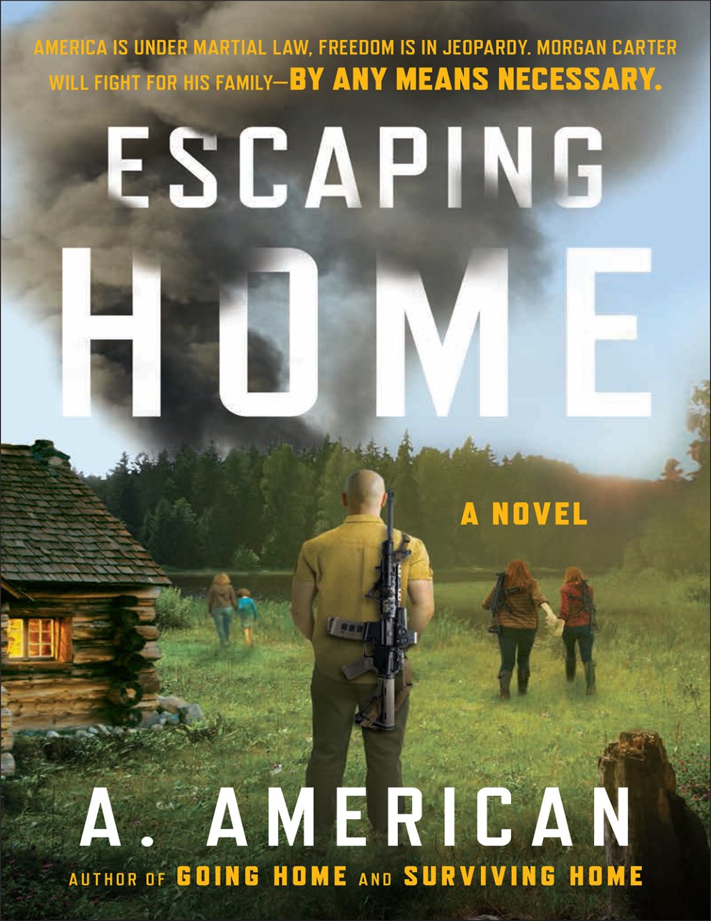 Cover of Escaping Home