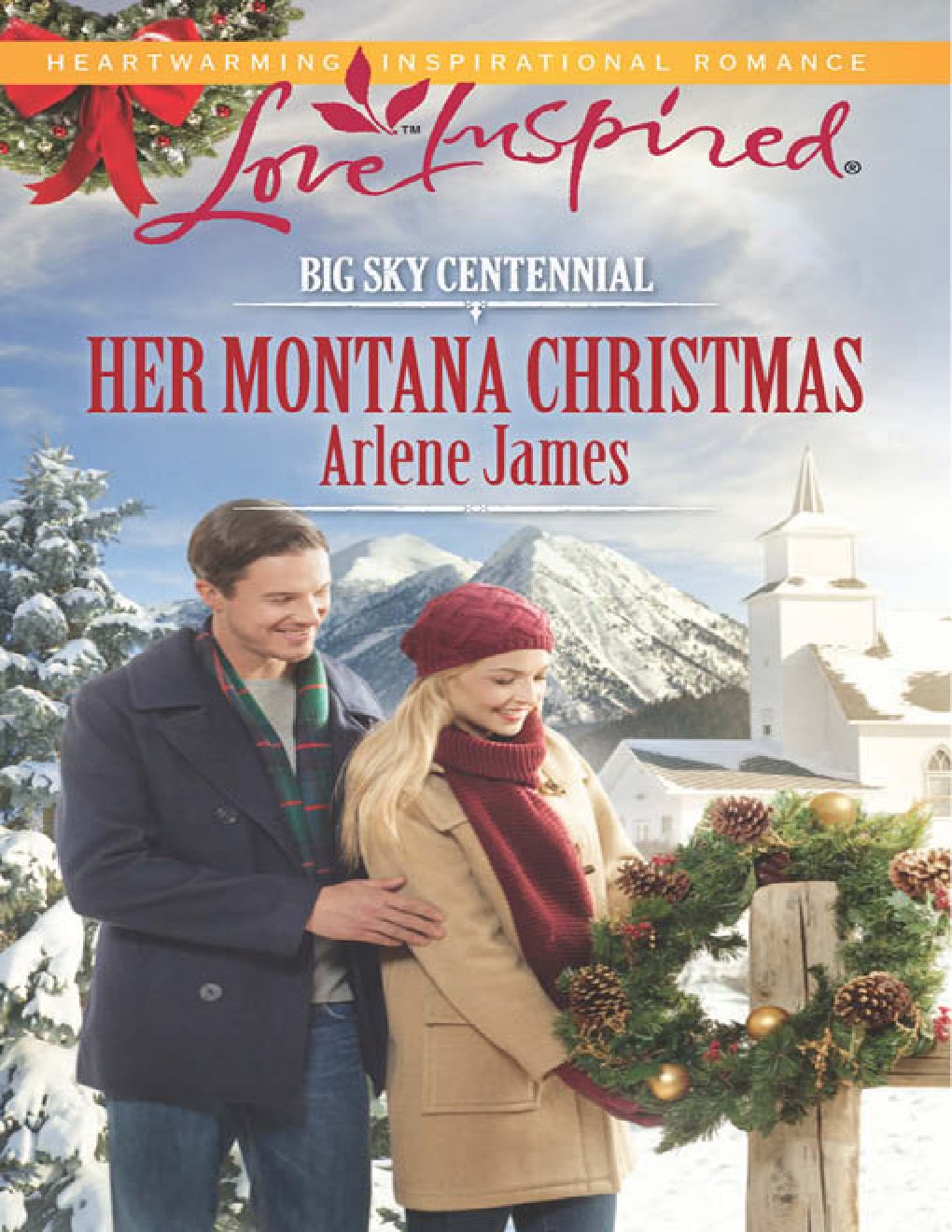 Cover of Her Montana Christmas