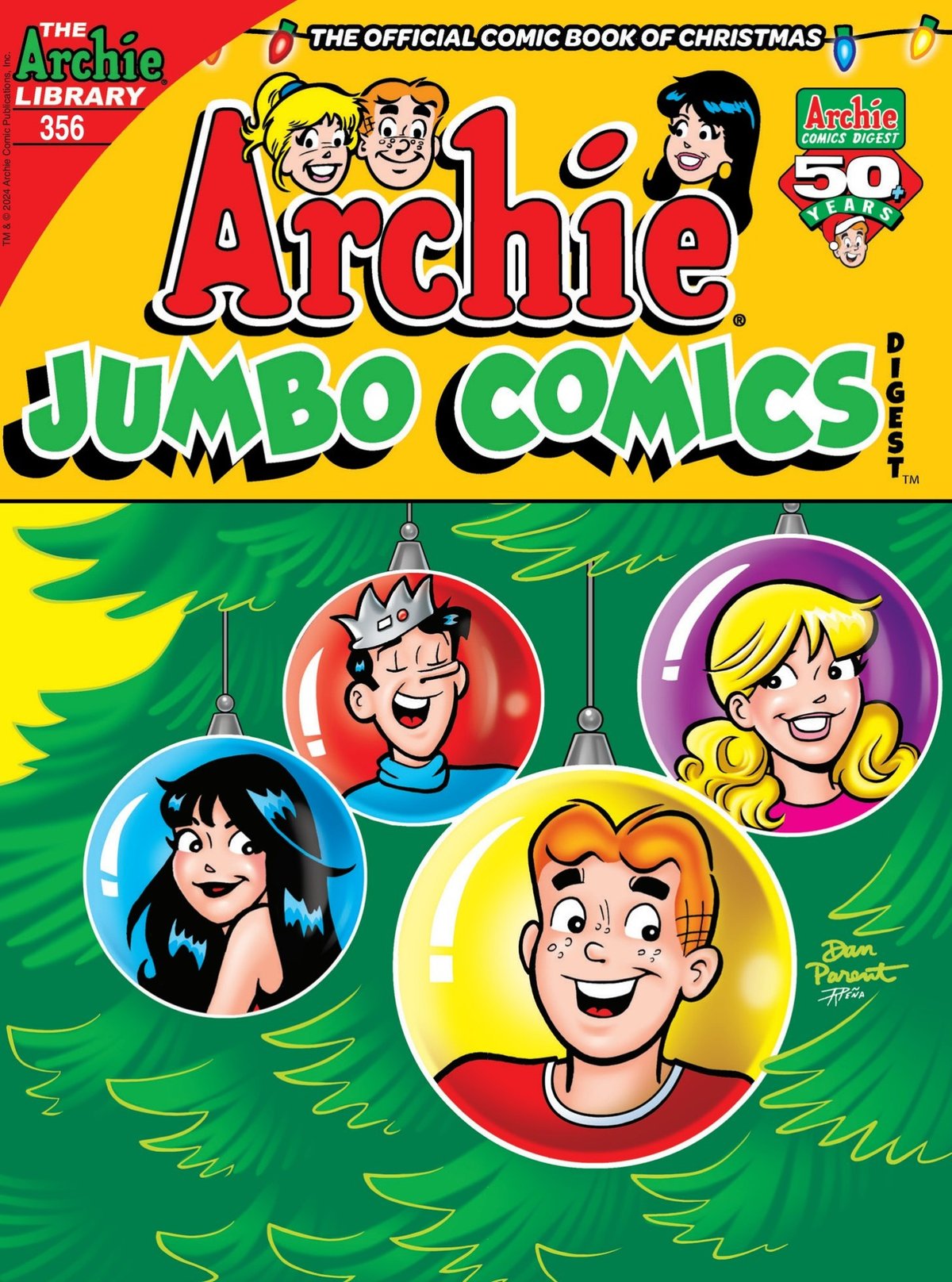 Archie Double Digest 356
