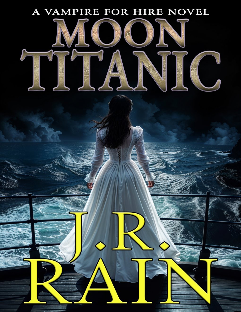 Cover of Moon Titanic (2024)