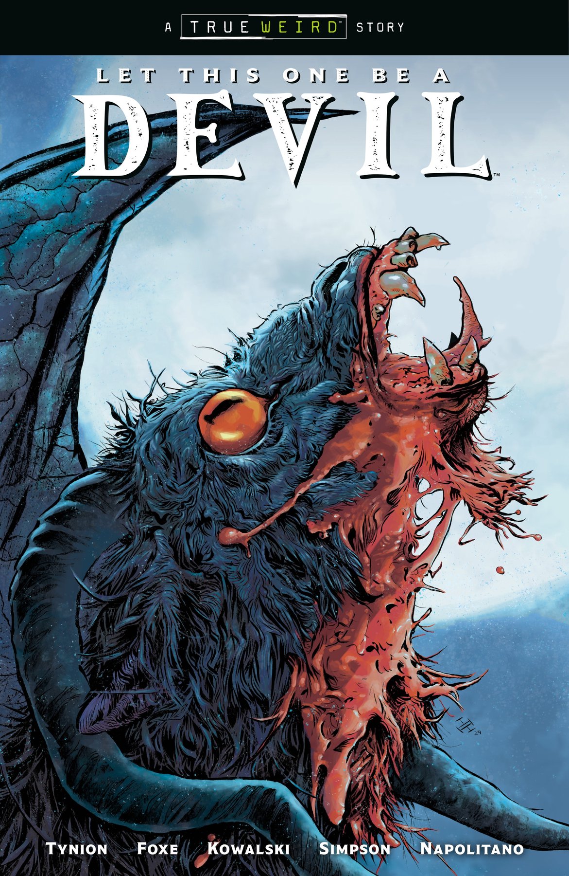 Cover of Let This One Be A Devil #1