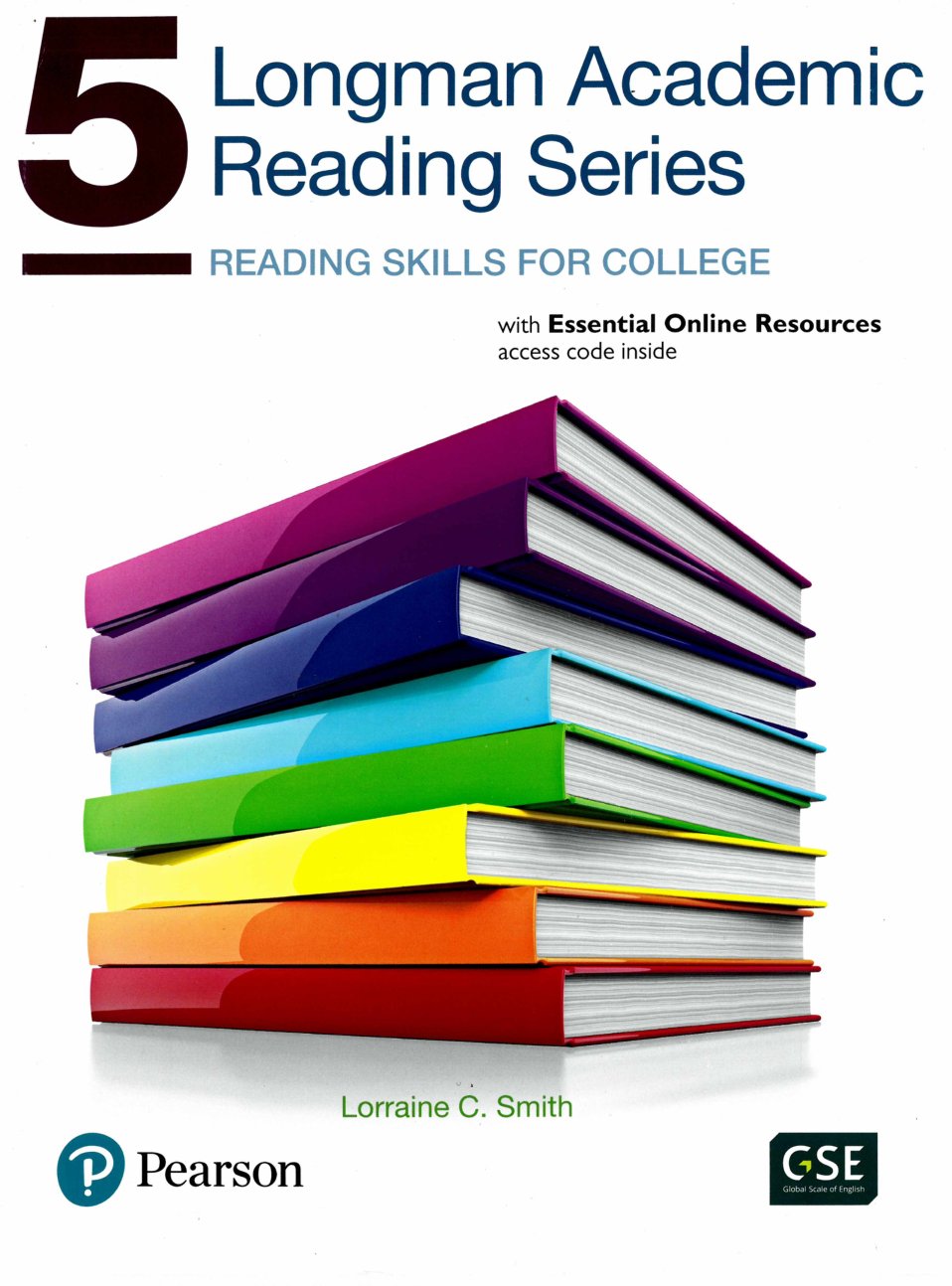 Cover of Longman Academic Reading Book 5