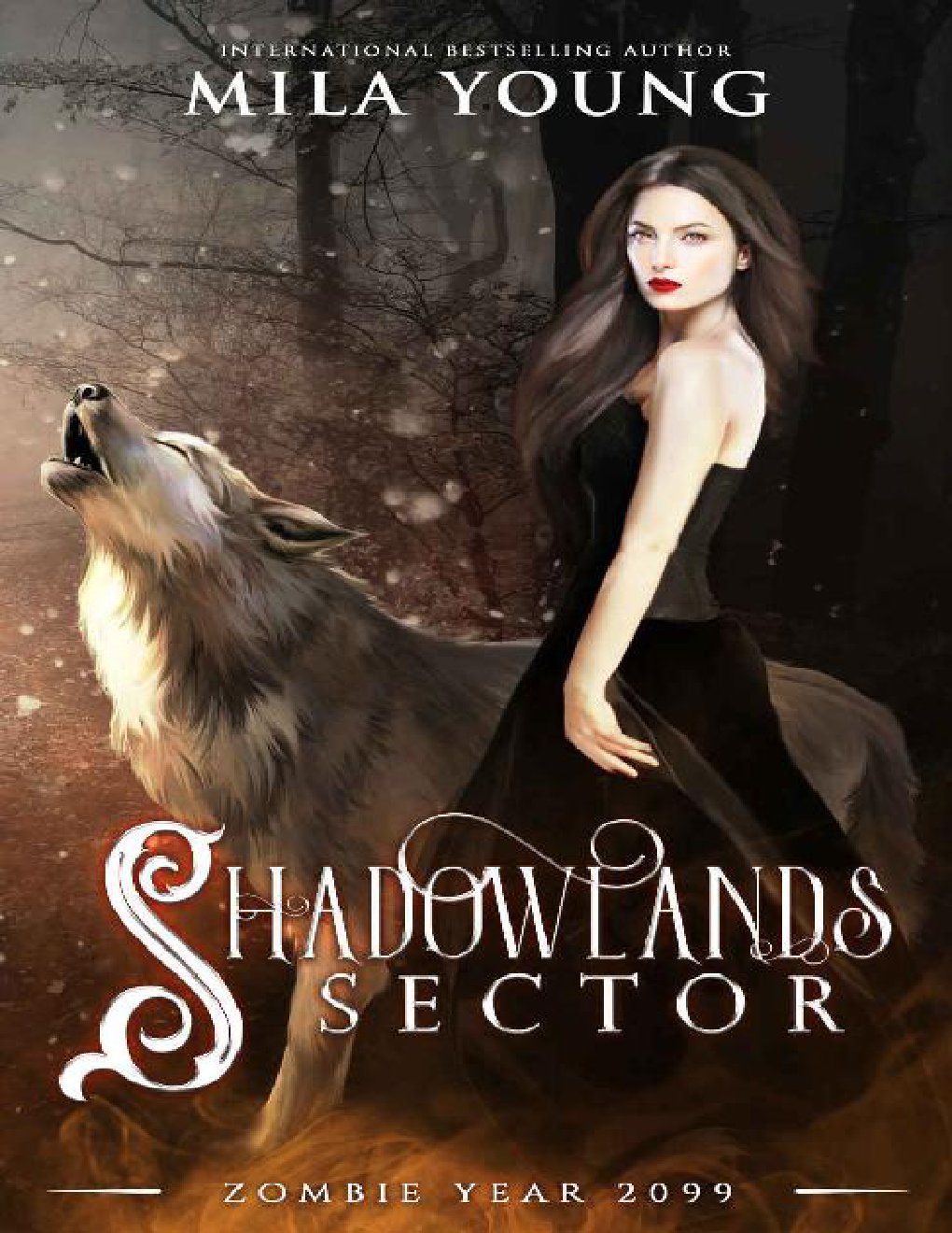 Cover of Shadowlands Sector: A Shifter Paranormal Romance