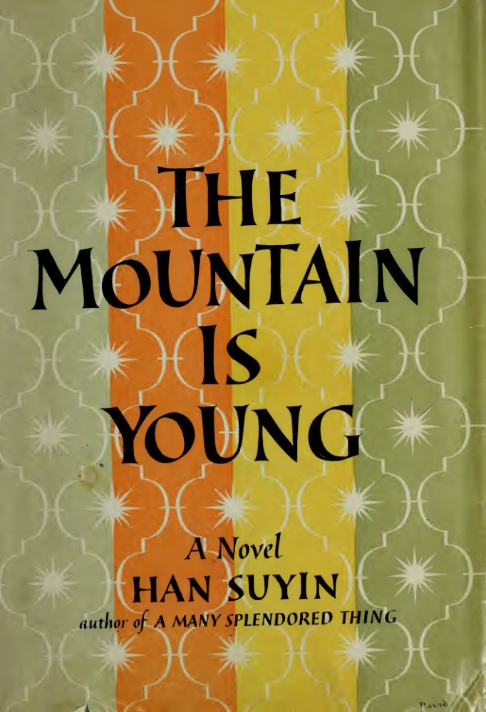Cover of The mountain is young