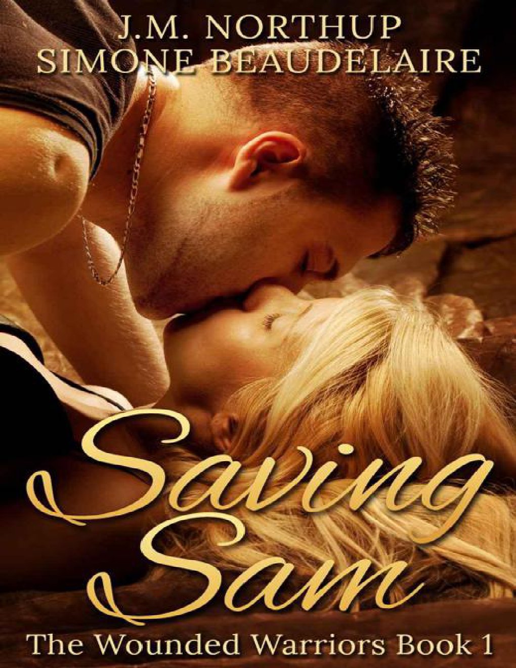 Cover of Saving Sam (The Wounded Warriors Book 1)