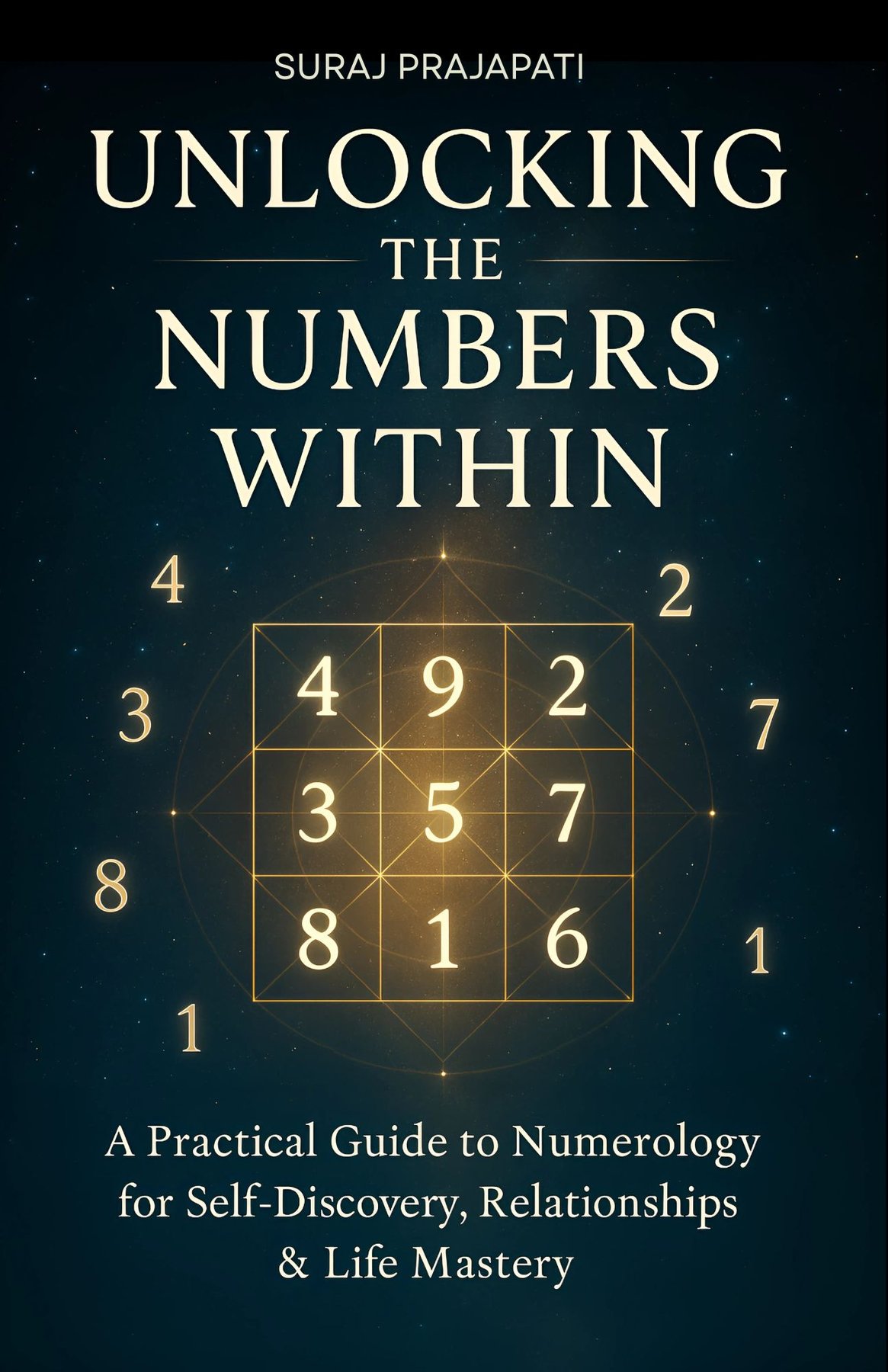 Cover of The Numbers Within A Modern Guide to Numerology