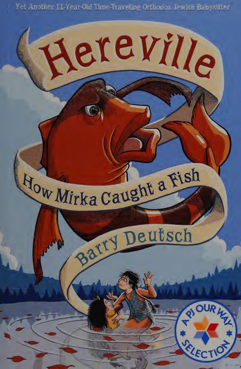 Cover of Hereville : how Mirka caught a fish
