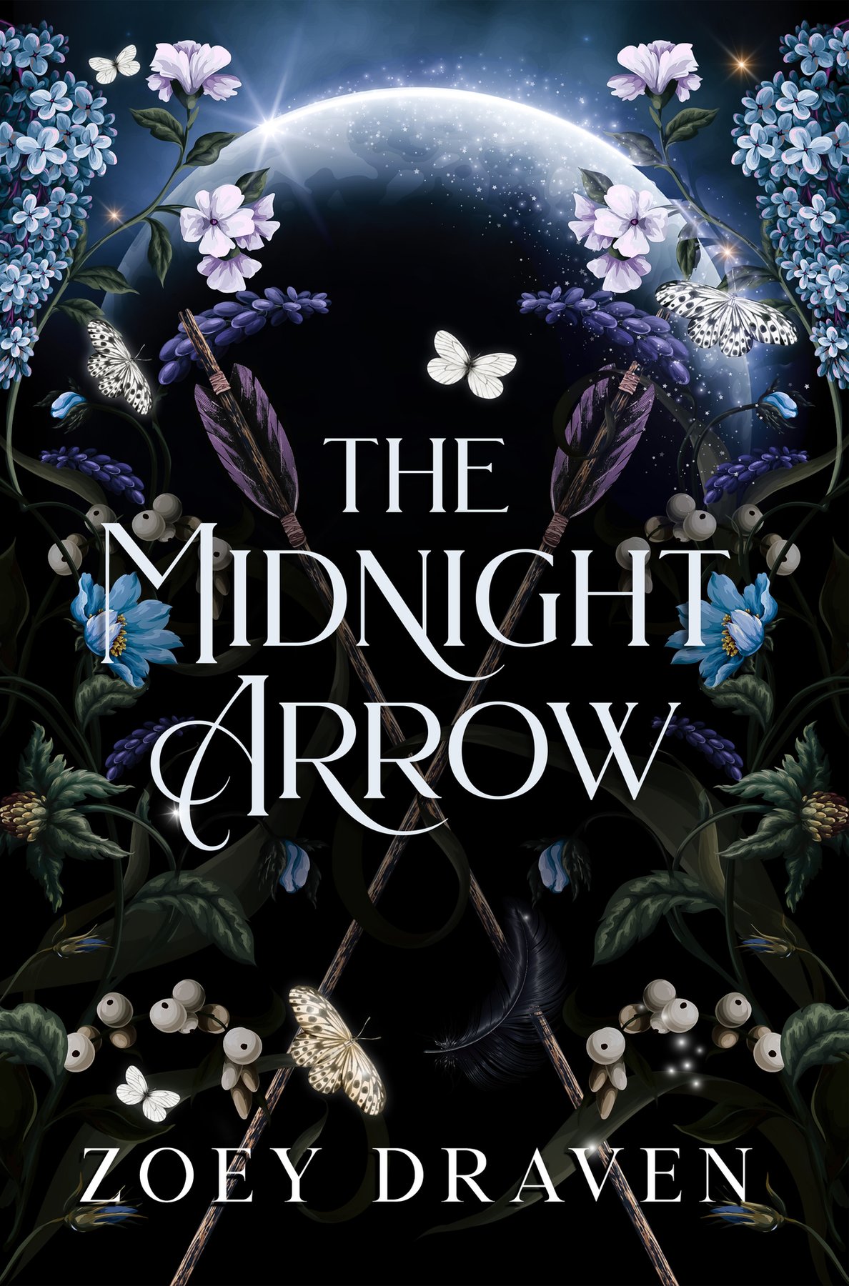 Cover of The Midnight Arrow