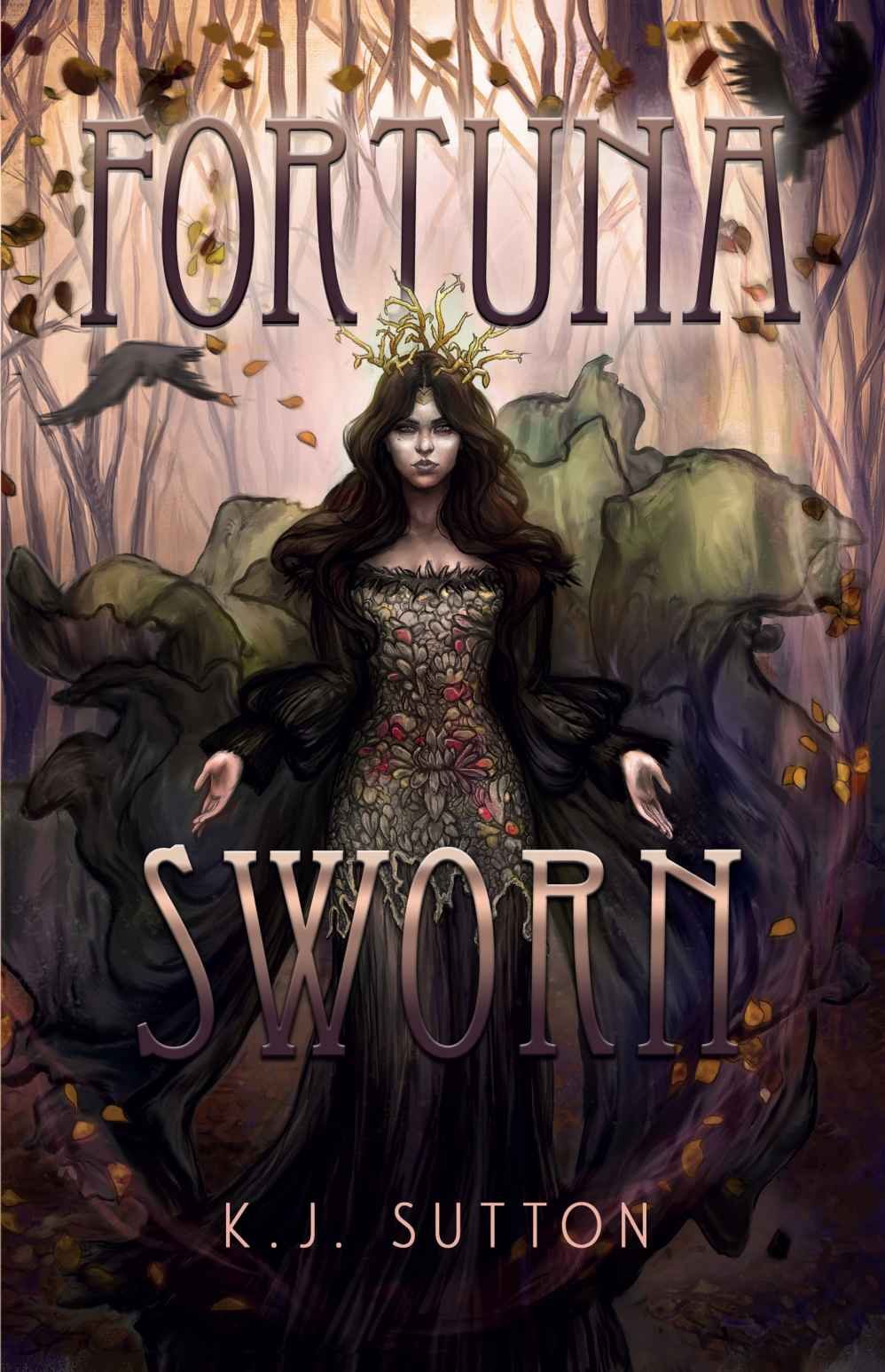 Cover of Fortuna Sworn (2019)