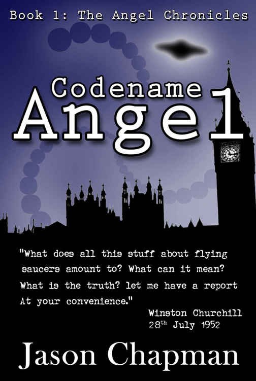Cover of Codename Angel (The Angel Chronicles Book 1)