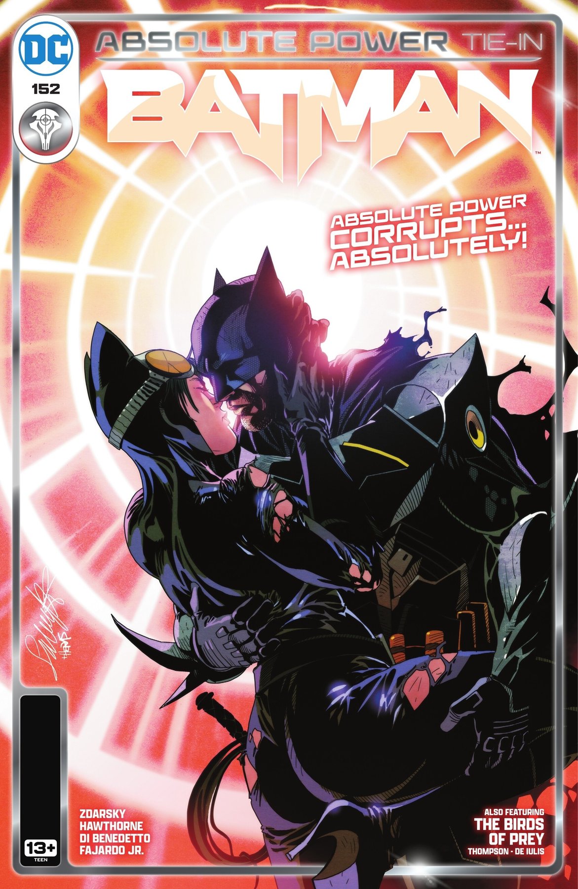 Cover of Batman #152 (2024)