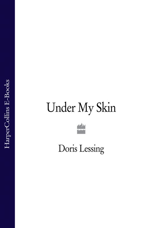 Cover of Under My Skin