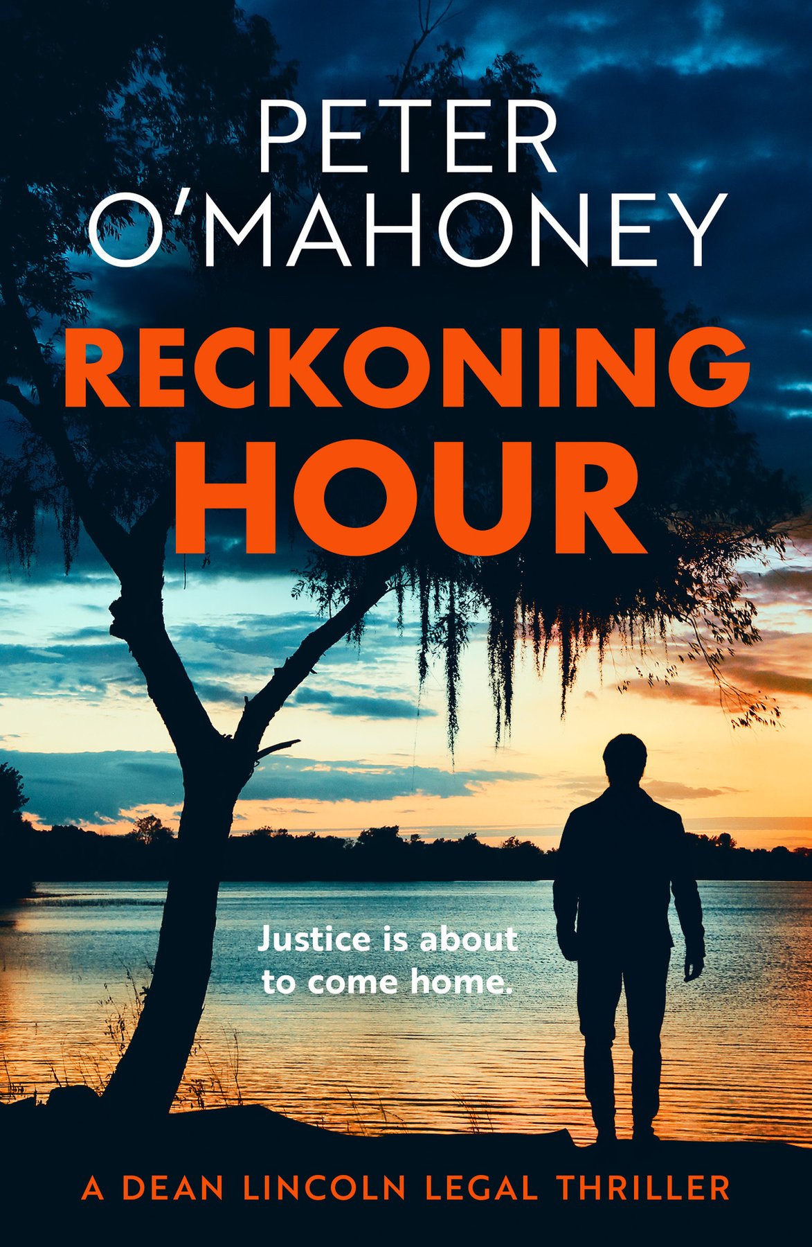 Cover of Reckoning Hour (1855)