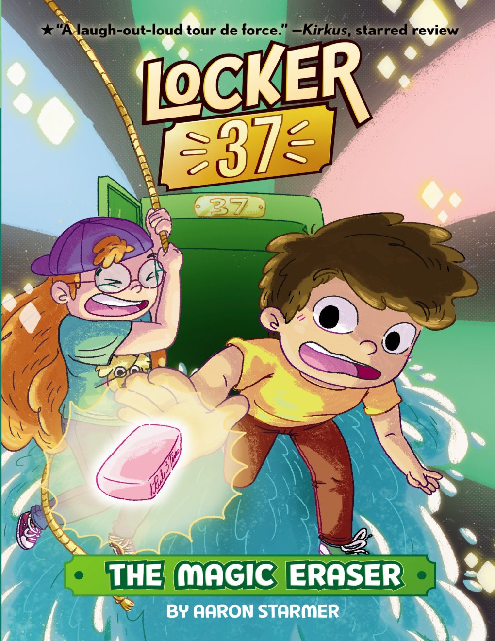 Cover of The Magic Eraser