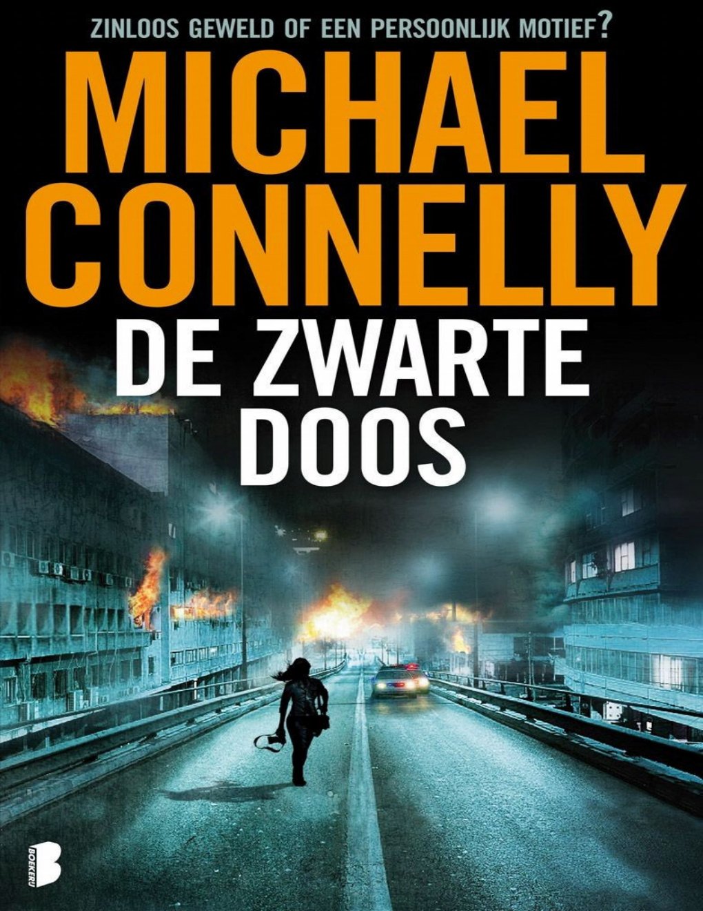 Cover of De zwarte doos (1992)