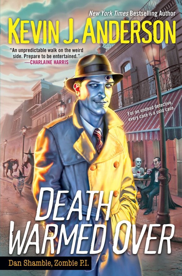 Cover of Death Warmed Over (2012)