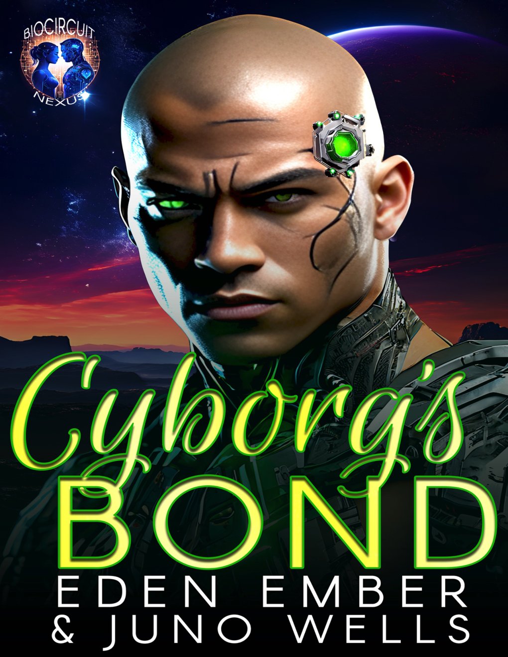 Cover of Cyborg's Bond