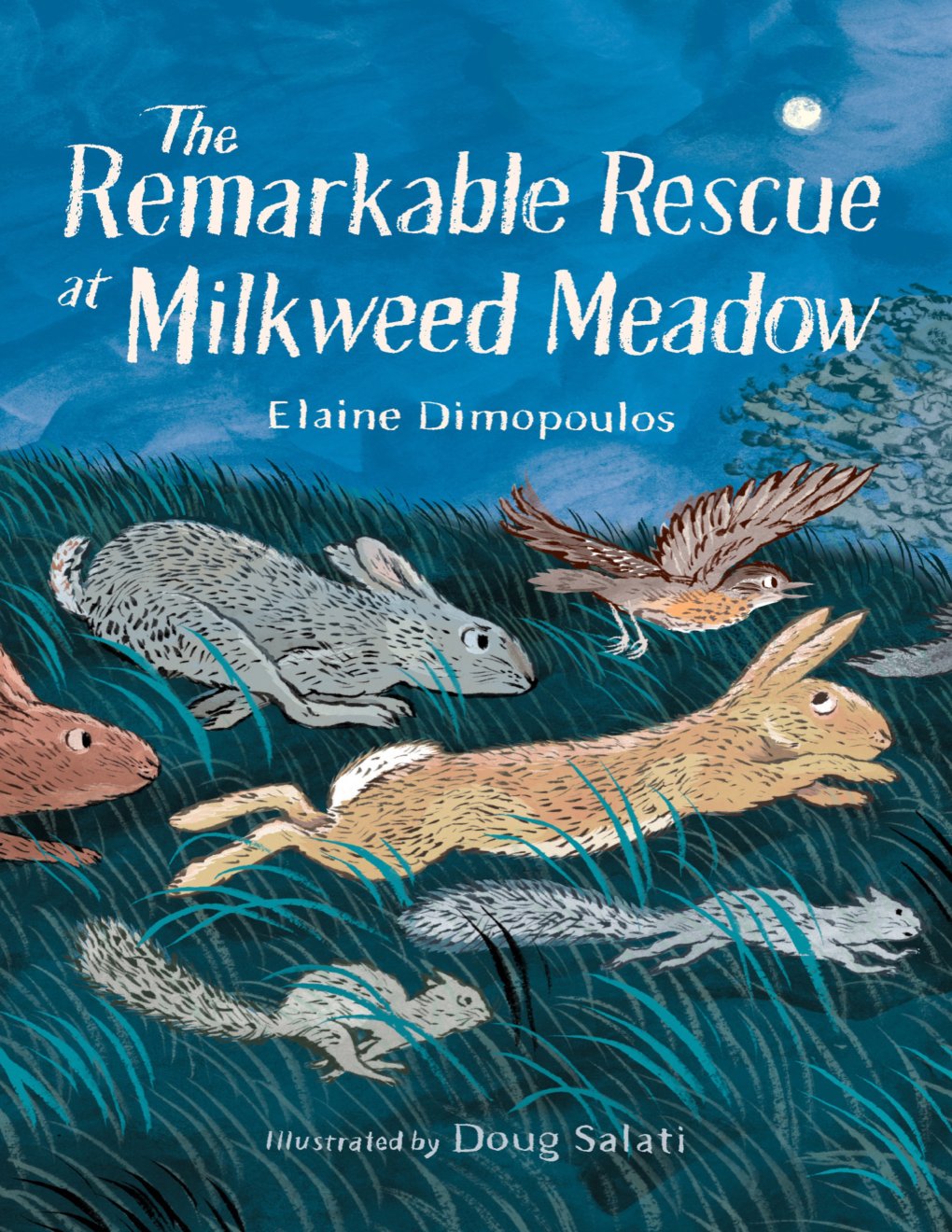 Cover of The Remarkable Rescue at Milkweed Meadow