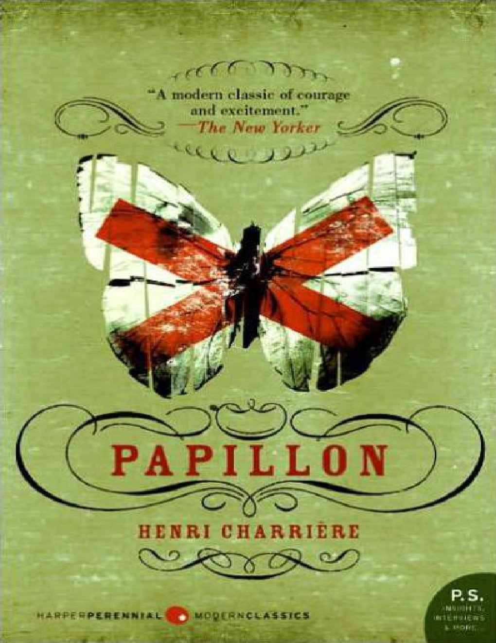 Cover of Papillon (1932)