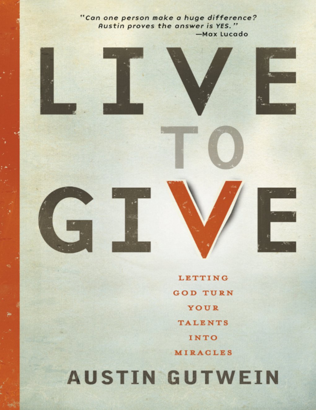 Cover of Live to Give