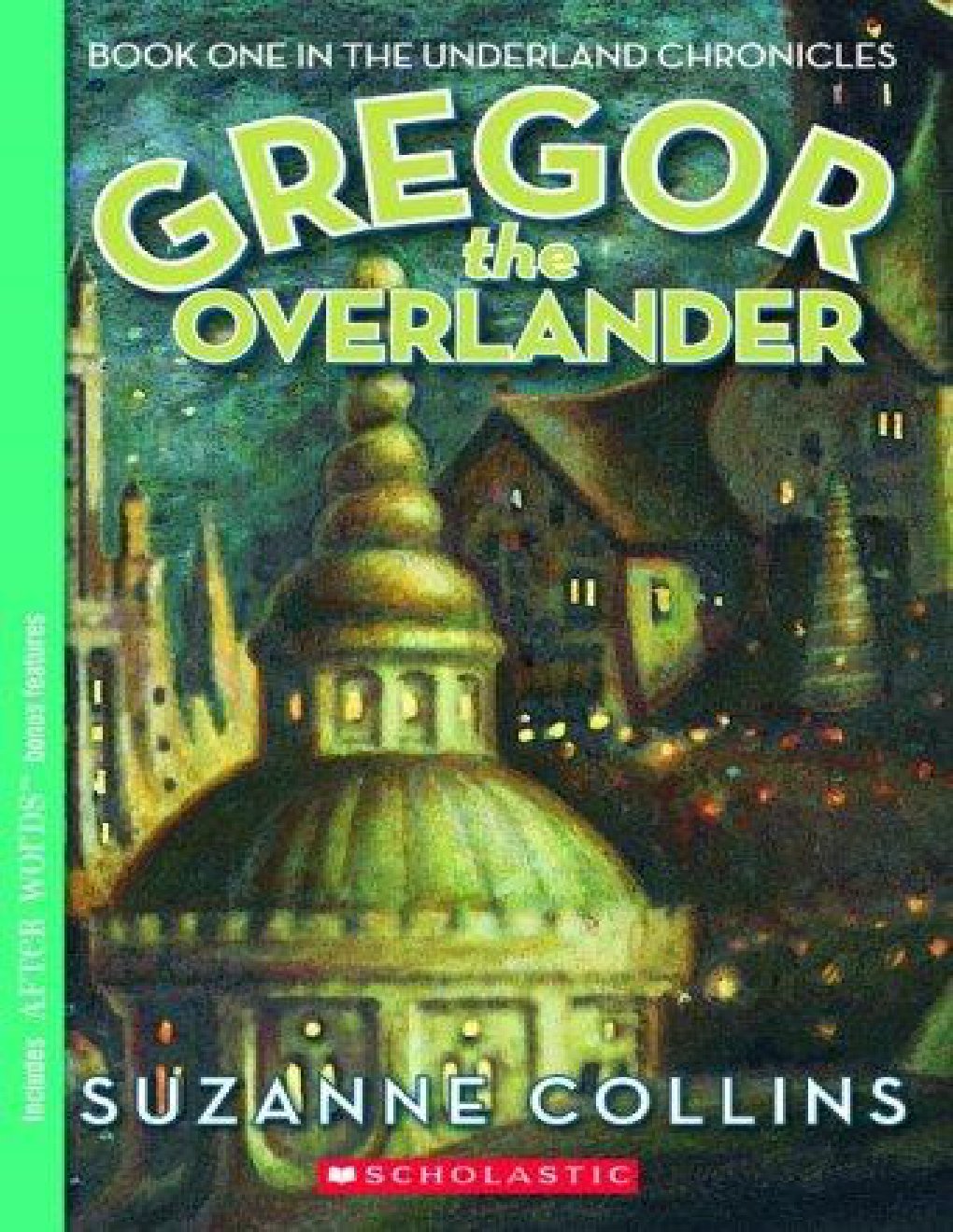 Cover of Gregor the Overlander - 1