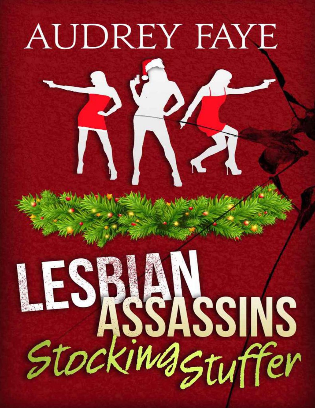 Cover of Lesbian Assassins Stocking Stuffer