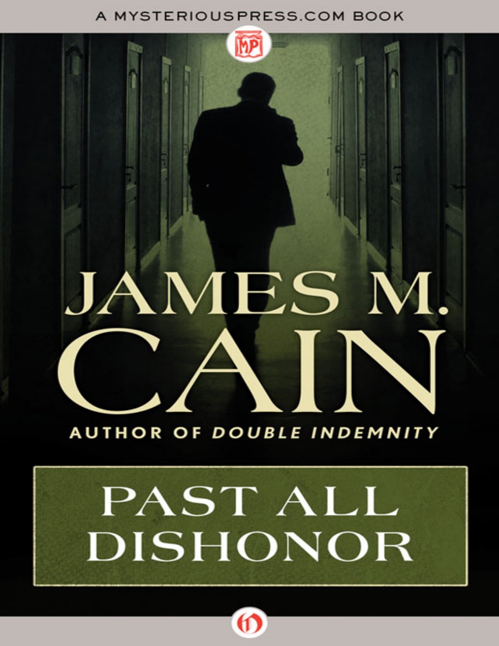 Cover of Past All Dishonor (1946)