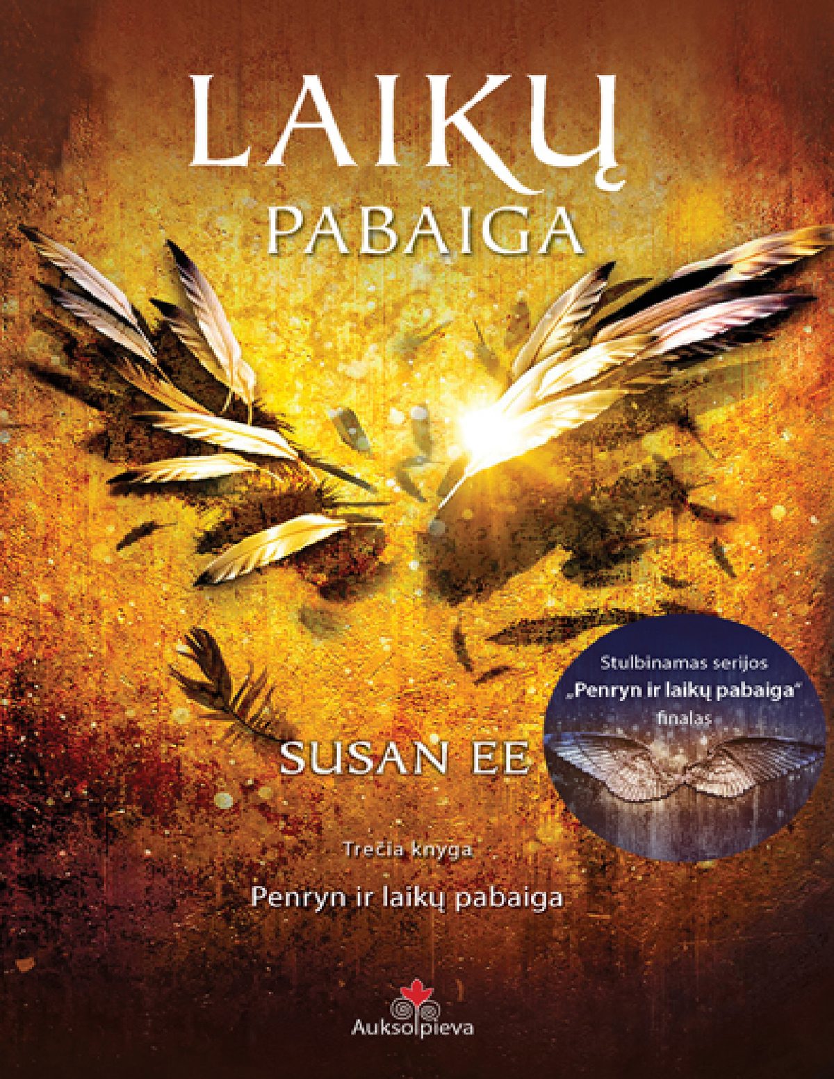 Cover of Laikų pabaiga (2015)