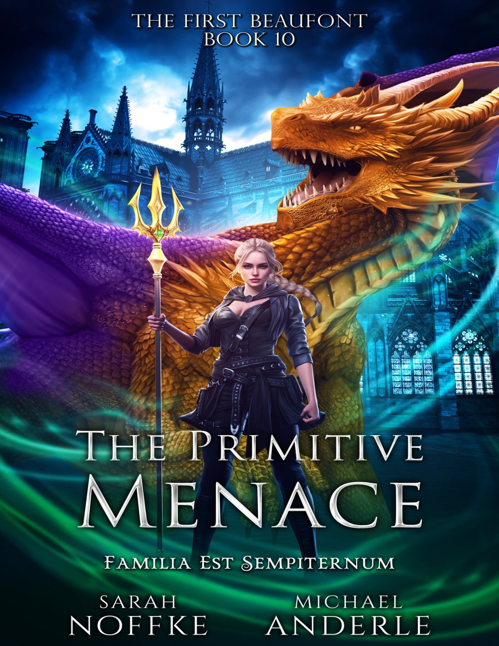 Cover of The Primitive Menace (2025)